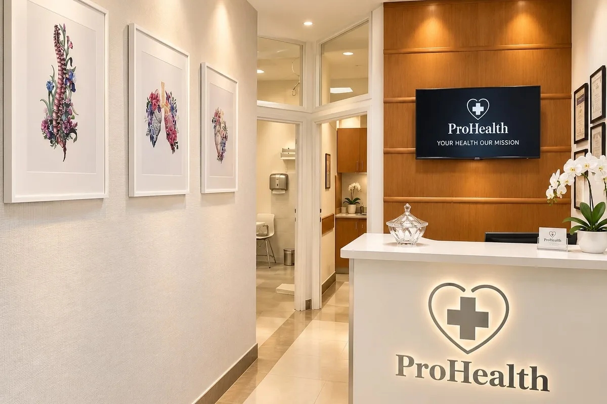 Recepcija klinike ProHealth